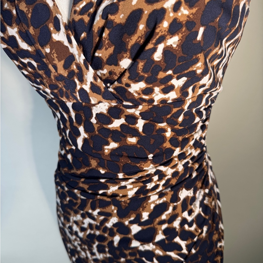 Ralph Lauren Bombshell 1950s Inspired Leopard Pri… - image 3
